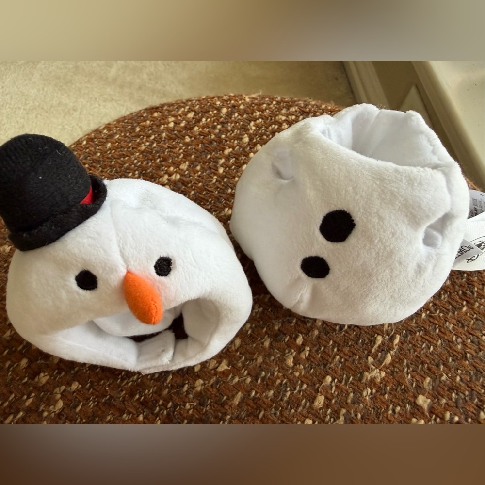 Disney nuiMOs Christmas Bundle đSnowman + Tree Costume Holiday Accessories EUC - Picture 7 of 9